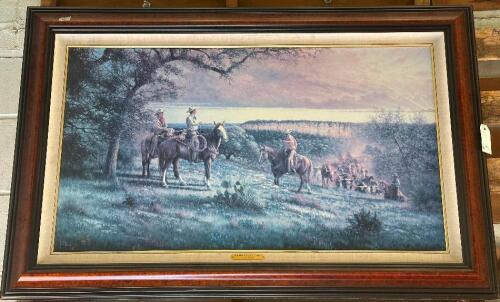 FRAMED PRINT