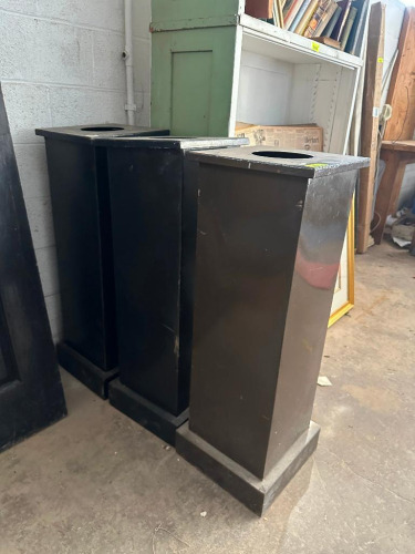 (3) - PLANTER STANDS