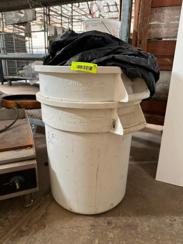 (2) - WASTE BINS