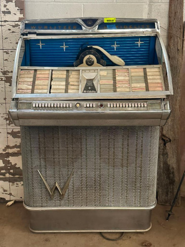 VINTAGE HI-FIDELITY JUKEBOX