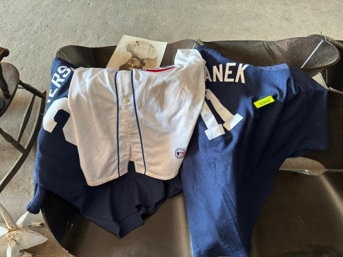 ASSORTED CUBS JERSEYS