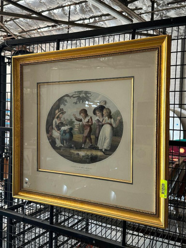 FRAMED PRINT