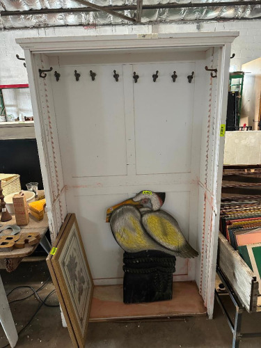 VINTAGE WARDROBE CABINET