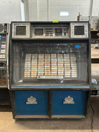 VINTAGE 200 SELECTION JUKEBOX