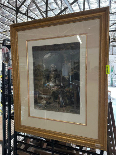 FRAMED PRINT