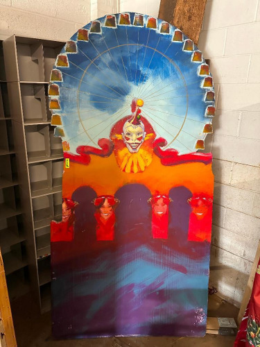 VINTAGE CIRCUS ART