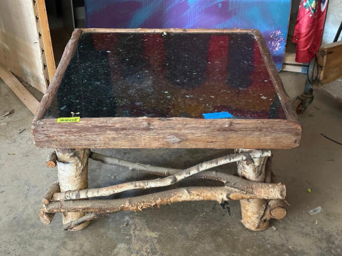 CUSTOM BUILT COFFEE TABLE