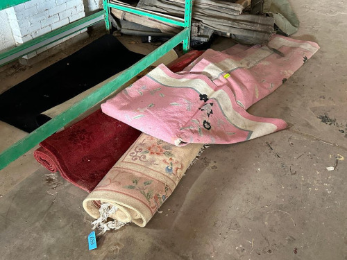 (8) - VINTAGE RUGS