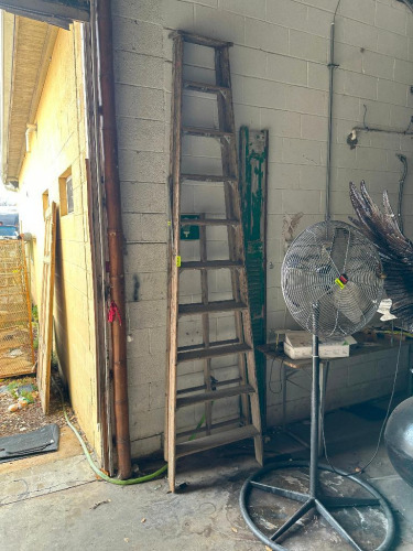 10 FT. LADDER