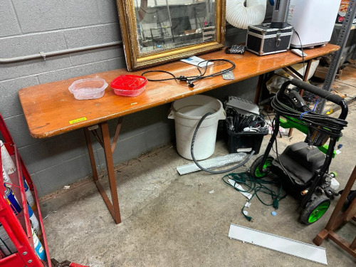 WORK TABLE