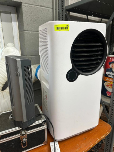 PORTABLE AIR CONDITIONER AND FAN