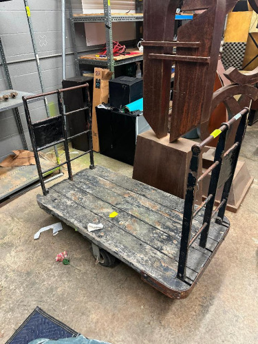 ROLLING CART