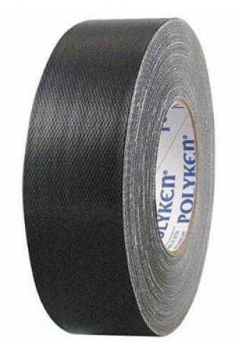 DESCRIPTION: (24) DUCT & REPAIR TAPE BRAND/MODEL: POLYKEN/226-BLK INFORMATION: BLACK/TAPE TENSILE STRENGTH: 30 LB-IN RETAIL$: 21.75 EACH SIZE: 1-7/8"T