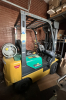 KOMATSU FG15HT-17 6,OOO LB. CAPACITY LP FORK LIFT. - 9