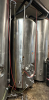 A 15 BBL VERTICAL STAINLESS STEEL FERMENTATION / CONDITIONING TANK