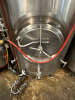 A 15 BBL VERTICAL STAINLESS STEEL FERMENTATION / CONDITIONING TANK - 3