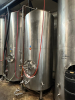 A 15 BBL VERTICAL STAINLESS STEEL FERMENTATION / CONDITIONING TANK - 4