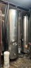 A 15 BBL VERTICAL STAINLESS STEEL FERMENTATION / CONDITIONING TANK