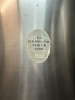 A 15 BBL VERTICAL STAINLESS STEEL FERMENTATION / CONDITIONING TANK - 3