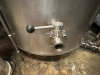 A 15 BBL VERTICAL STAINLESS STEEL FERMENTATION / CONDITIONING TANK - 6