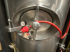 A 15 BBL VERTICAL STAINLESS STEEL FERMENTATION / CONDITIONING TANK - 2