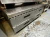 TRUE 64" FOUR DRAWER REFRIGERATED CHEFS BASE WITH 6" RIGHT SIDE EXTENDED TABLE. - 2