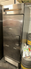 TRUE SINGLE DOOR COMMERCIAL FREEZER