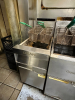 DEAN 40 LB. GAS DEEP FRYER W/ (2) BASKETS - 2