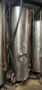 A 15 BBL VERTICAL STAINLESS STEEL FERMENTATION / CONDITIONING TANK