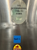 A 15 BBL VERTICAL STAINLESS STEEL FERMENTATION / CONDITIONING TANK - 2