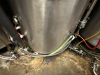 A 15 BBL VERTICAL STAINLESS STEEL FERMENTATION / CONDITIONING TANK - 6