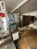 BOHEMIAN-STYLE COPPER-CLAD BREWHOUSE SYSTEM FEATURING MASH/LAUTER TUN, BOIL KETTLE, AND HOT LIQUOR TANK. INCLUDES STAINLESS VALVE MANIFOLD, PLATE HEAT EXCHANGER, AND CONTROL PANELS. - 9