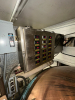 BOHEMIAN-STYLE COPPER-CLAD BREWHOUSE SYSTEM FEATURING MASH/LAUTER TUN, BOIL KETTLE, AND HOT LIQUOR TANK. INCLUDES STAINLESS VALVE MANIFOLD, PLATE HEAT EXCHANGER, AND CONTROL PANELS. - 11