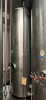 A 15 BBL VERTICAL STAINLESS STEEL FERMENTATION / CONDITIONING TANK