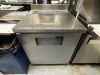 TRUE 27" WORK TOP FREEZER W/ BACK SPLASH