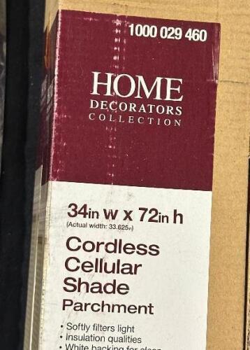 CORDLESS CELLULAR SHADE