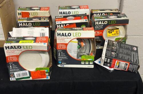 ASSORTED CEILING LIGHTS