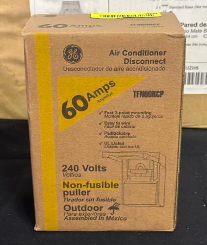 AIR CONDITIONER DISCONNECT