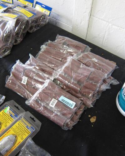 (8) - ASSORTED SANDER SLEEVES SETS