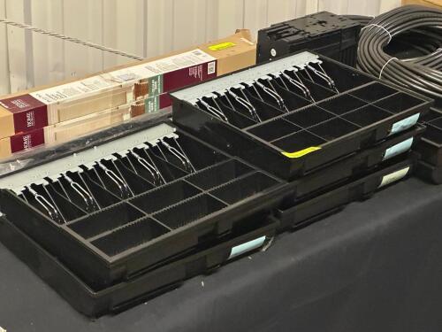 CASH REGISTER TRAYS