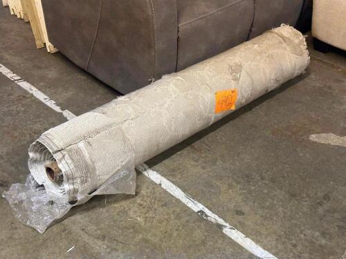 (2) - LARGE ROLLS OF GENERAL CARPET