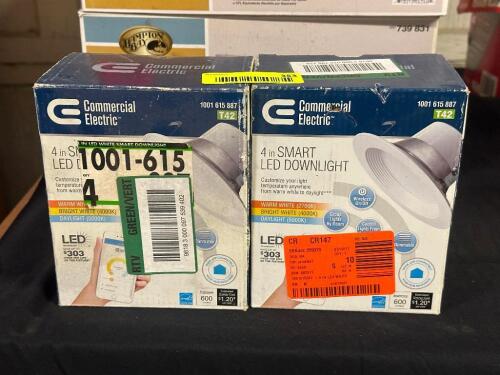 (2) - ASSORTED CELING LIGHTS