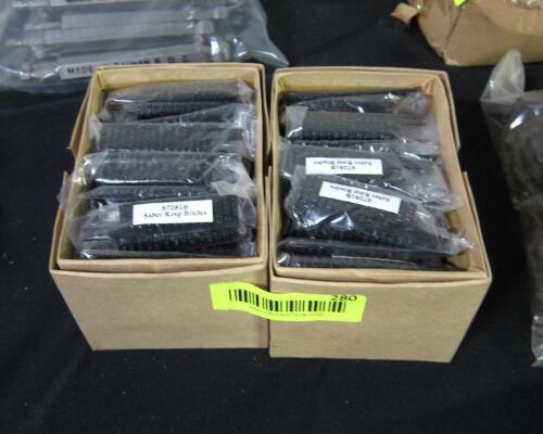 (2) - BOXES OF SABER RASP BLADES