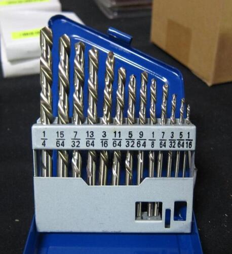 (2) - DRILL BIT SETS
