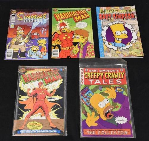 VINTAGE "THE SIMPSONS" COMICS