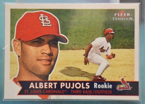 ALBERT PUJOLS / ROOKIE CARD