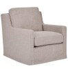 KEIFFER 34" FABRIC SWIVEL GLIDER