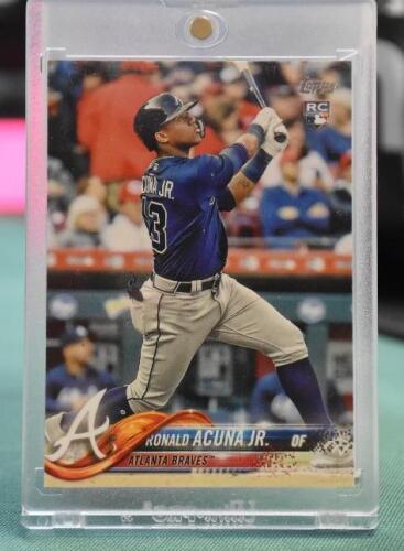 RONALD ACUNA JR. / ROOKIE CARD