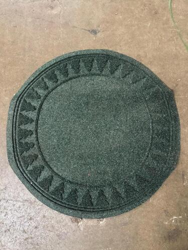 ENTRYWAY HEARTH RUG