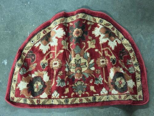 ENTRYWAY HEARTH RUG